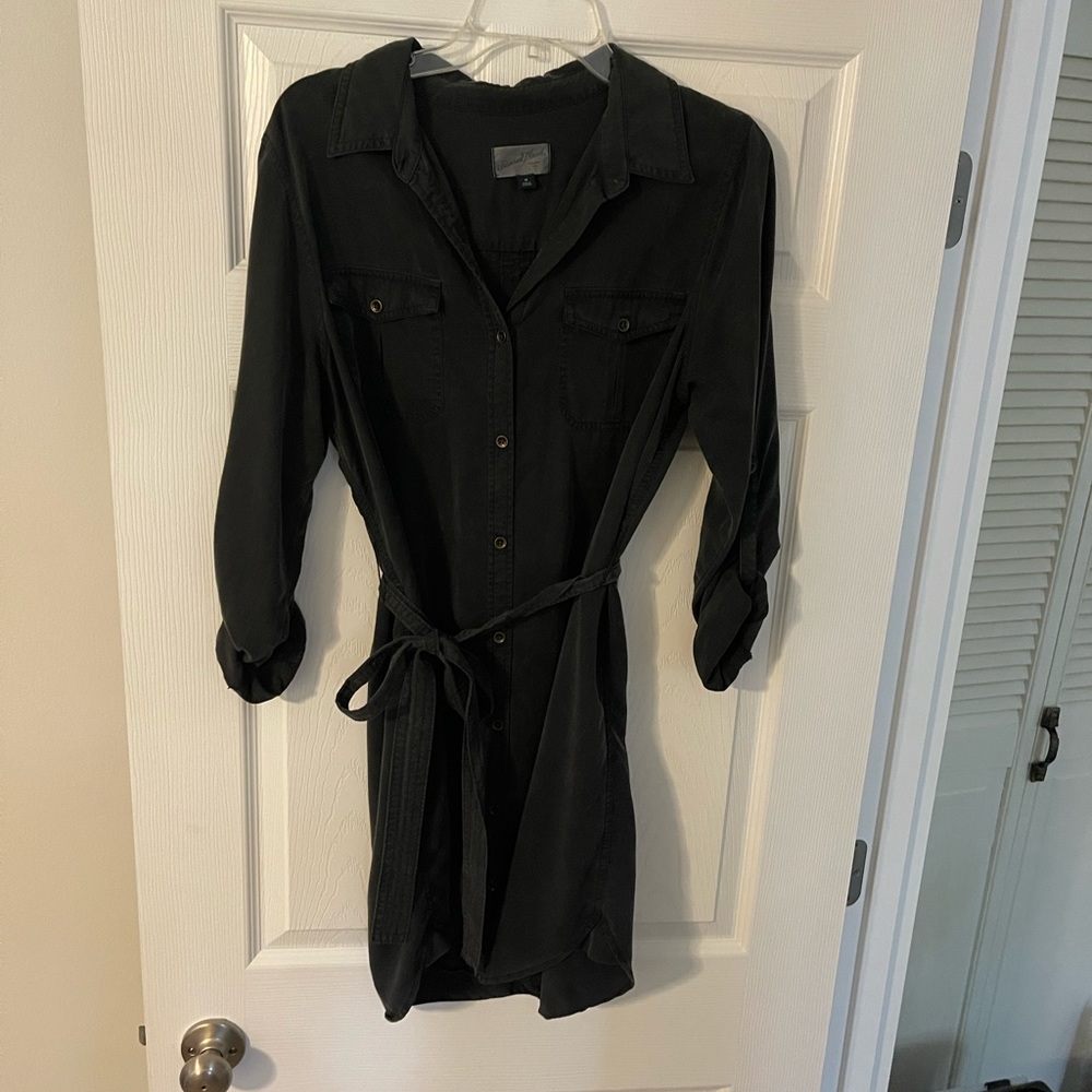 Women’s Universal Thread Short Button Down Dress
